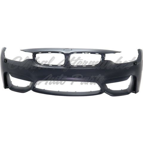 BUMPER FR PRIMED PTM W/ HEAD LAMP WASHER CAPA
