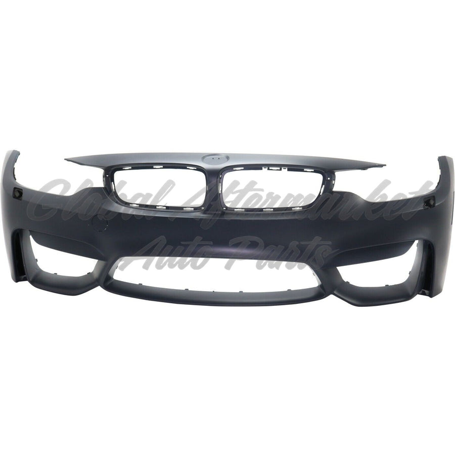 BUMPER FR PRIMED PTM W/ HEAD LAMP WASHER CAPA