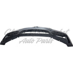 BUMPER FR PRIMED PTM W/ HEAD LAMP WASHER CAPA — photo 4
