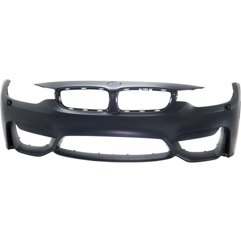 BUMPER FR PRIMED PTM W/ HEAD LAMP WASHER CAPA