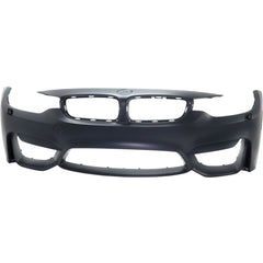 BUMPER FR PRIMED PTM W/ HEAD LAMP WASHER