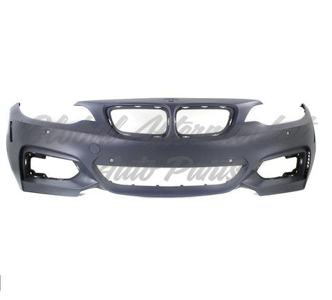 BUMPER FR PRIMED W/O PARK ASSIST/WASHER W/PARK DISTANCE/M-PKG