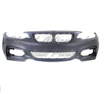 BUMPER FR PRIMED W/O PARK ASSIST/WASHER W/PARK DISTANCE/M-PKG CAPA — photo 1