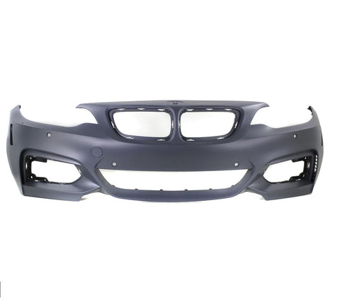 BUMPER FR PRIMED W/O PARK ASSIST/WASHER W/PARK DISTANCE/M-PKG