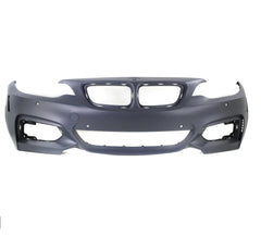 BUMPER FR PRIMED W/O PARK ASSIST/WASHER W/PARK DISTANCE/M-PKG CAPA