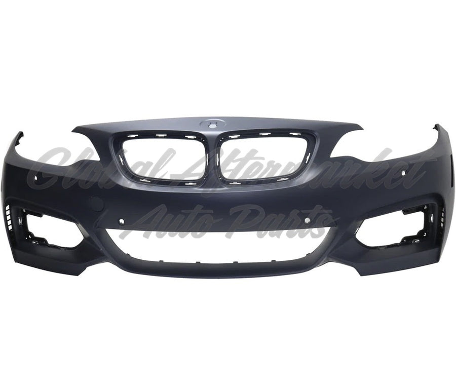 BUMPER FR PRIMED W/PARK ASSIST/PARK DISTANCE/M-PKG W/O WASHER