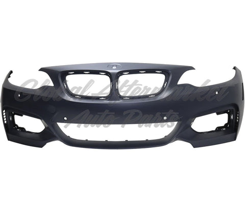 BUMPER FR PRIMED W/PARK ASSIST/PARK DISTANCE/M-PKG W/O WASHER