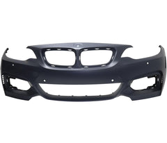 BUMPER FR PRIMED W/PARK ASSIST/PARK DISTANCE/M-PKG W/O WASHER