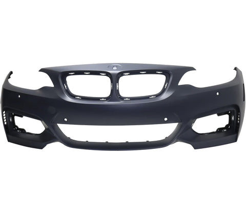 BUMPER FR PRIMED W/PARK ASSIST/PARK DISTANCE/M-PKG W/O WASHER