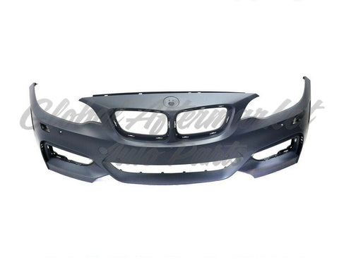 BUMPER FR PRIMED W/O PARK ASSIST W/PARK DISTANCE/WASHER/M-PKG