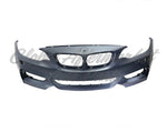 BUMPER FR PRIMED W/O PARK ASSIST W/PARK DISTANCE/WASHER/M-PKG CAPA — photo 1