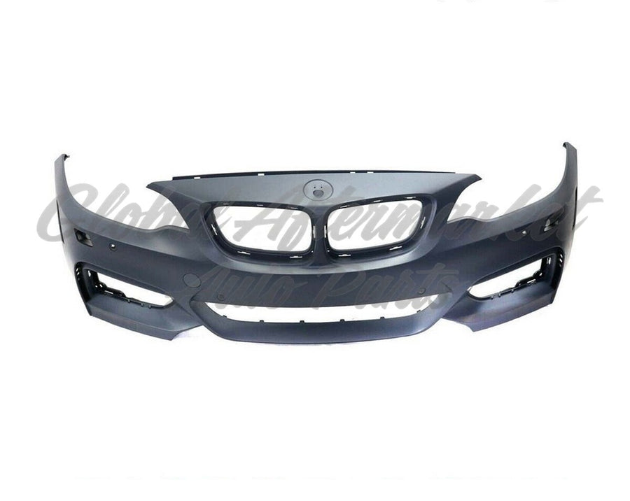 BUMPER FR PRIMED W/O PARK ASSIST W/PARK DISTANCE/WASHER/M-PKG CAPA