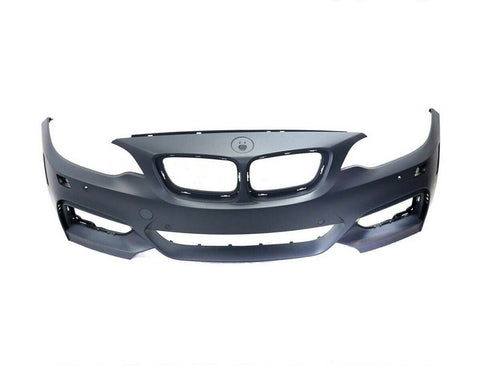 BUMPER FR PRIMED W/O PARK ASSIST W/PARK DISTANCE/WASHER/M-PKG