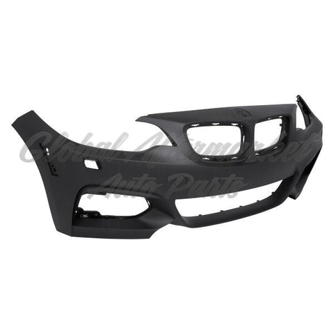 BUMPER FR PRIMED W/PARK ASSIST/PARK DISTANCE/WASHER/M-PKG
