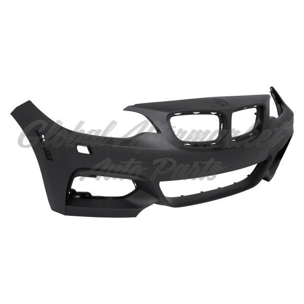 BUMPER FR PRIMED W/PARK ASSIST/PARK DISTANCE/WASHER/M-PKG