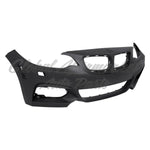 BUMPER FR PRIMED W/PARK ASSIST/PARK DISTANCE/WASHER/M-PKG — photo 1