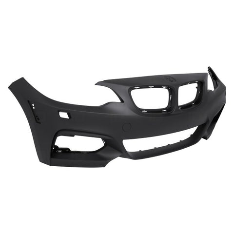 BUMPER FR PRIMED W/PARK ASSIST/PARK DISTANCE/WASHER/M-PKG