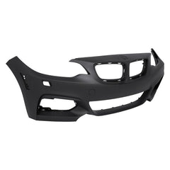 BUMPER FR PRIMED W/PARK ASSIST/PARK DISTANCE/WASHER/M-PKG
