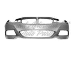 BUMPER FR W/O CAMERA/PARK ASSIST/PARK DISTANCE W/WASHER /M-PKG — photo 1