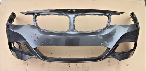 BUMPER FR W/CAMERA/PARK DISTANCE/M-PKG W/O PARK ASSIST/WASHER