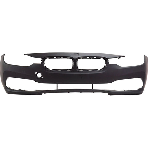 BUMPER FR W/OPARK ASSIST/PARK DISTANCE/WASHER BASE MODEL