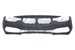 BUMPER FR W/O PARK DISTANCE/PARK ASSIST W/WASHER BASE MODEL W/O LOWER CENTER MOULDING SLOT — photo 1