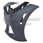 BUMPER FR W/O PARK DISTANCE/PARK ASSIST W/WASHER BASE MODEL W/O LOWER CENTER MOULDING SLOT — photo 4