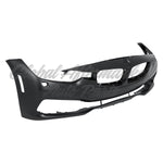 BUMPER FR W/O PARK DISTANCE/PARK ASSIST/WASHER FOR LUXURY MODEL W/LOWER MOULDING SLOTS — photo 2