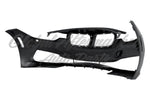 BUMPER FR W/O PARK DISTANCE/PARK ASSIST/WASHER FOR LUXURY MODEL W/LOWER MOULDING SLOTS — photo 3