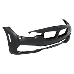 BUMPER FR W/O PARK DISTANCE/PARK ASSIST/WASHER FOR LUXURY MODEL W/LOWER MOULDING SLOTS