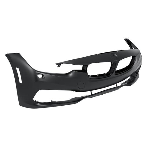 BUMPER FR W/O PARK DISTANCE/PARK ASSIST/WASHER FOR LUXURY MODEL W/LOWER MOULDING SLOTS
