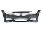 BUMPER FR W/SURROUND/PARK ASSIST/PARK DISTANCE/M-PKG W/O WASHER — photo 4