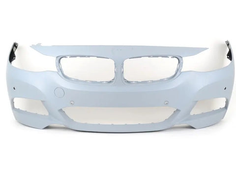 BUMPER FR W/SURROUND/PARK ASSIST/PARK DISTANCE/M-PKG W/O WASHER
