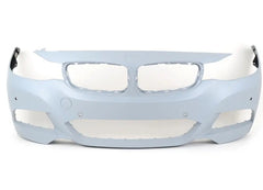 BUMPER FR W/SURROUND/PARK ASSIST/PARK DISTANCE/M-PKG W/O WASHER