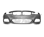 BUMPER FR W/SURROUND W/WASHER/PARK ASSIST/PARK DISTANCE/M-PKG — photo 2