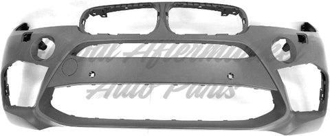 BUMPER FR PRIMED W/PARK ASSIST SENSOR/HEAD LAMP WASHER W/O PARK ASSISTANT