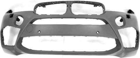 BUMPER FR PRIMED W/PARK ASSIST SENSOR/HEAD LAMP WASHER W/O PARK ASSISTANT