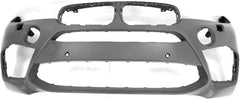 BUMPER FR PRIMED W/PARK ASSIST SENSOR/HEAD LAMP WASHER W/O PARK ASSISTANT