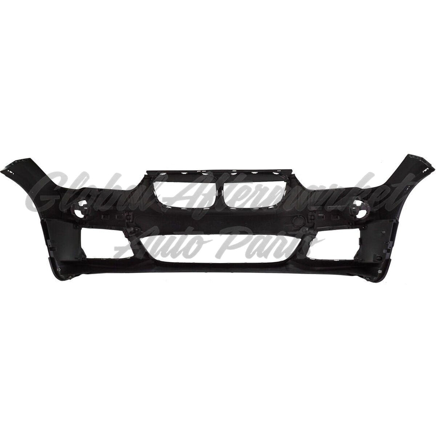 BUMPER FR PRIMED W/O PARK ASSIST/PARK DISTANCE/WASHER W/M-PKG