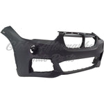BUMPER FR PRIMED W/O PARK ASSIST/PARK DISTANCE/WASHER W/M-PKG CAPA — photo 3