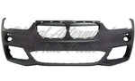 BUMPER FR PRIMED W/PARK ASSIST/PARK DISTANCE/M-PKG WITHOUT WASHER HOLE — photo 1