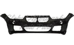 BUMPER FR PRIMED W/PARK ASSIST/PARK DISTANCE/M-PKG WITHOUT WASHER HOLE — photo 3