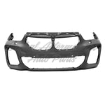 BUMPER FR PRIMED W/PARK ASSIST/PARK DISTANCE/M-PKG WITHOUT WASHER HOLE — photo 5