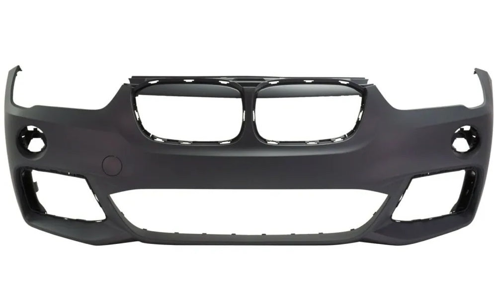 BUMPER FR PRIMED W/PARK ASSIST/PARK DISTANCE/M-PKG WITHOUT WASHER HOLE CAPA