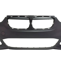 BUMPER FR PRIMED W/PARK ASSIST/PARK DISTANCE/M-PKG WITHOUT WASHER HOLE CAPA