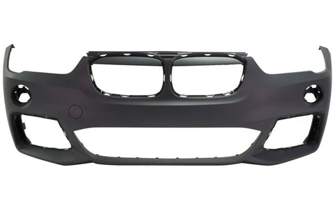 BUMPER FR PRIMED W/PARK ASSIST/PARK DISTANCE/M-PKG WITHOUT WASHER HOLE CAPA