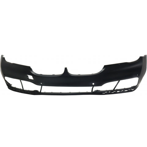BUMPER FR PRIMED W/O PARK ASSIST/WASHER/M-PKG W/PARK DISTANCE CAPA