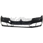 BUMPER FR W/O PARK ASSIST/M-PKG W/PARK DISTANCE/WASHER — photo 1