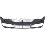 BUMPER FR PRIMED W/PARK ASSIST/PARK DISTANCE/WASHER W/O M-PKG — photo 1