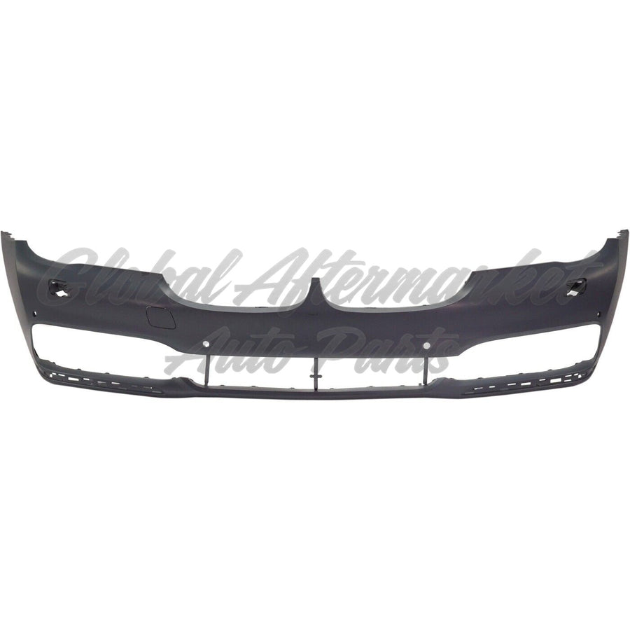 BUMPER FR PRIMED W/PARK ASSIST/PARK DISTANCE/WASHER W/O M-PKG